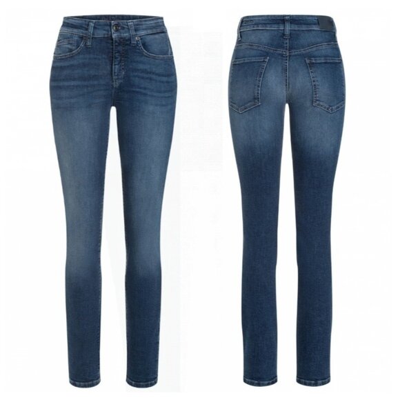 CAMBIO Jeans Vintage Edition Jenice Fit High Rise Size 2 US Denim Style #0098 - Picture 1 of 9